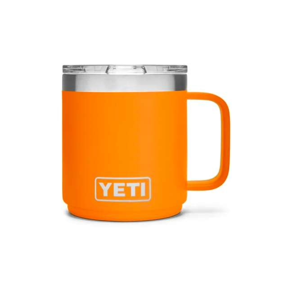 YETI Rambler 10 Oz Mug, Orange - King Crab - Frühling 2024