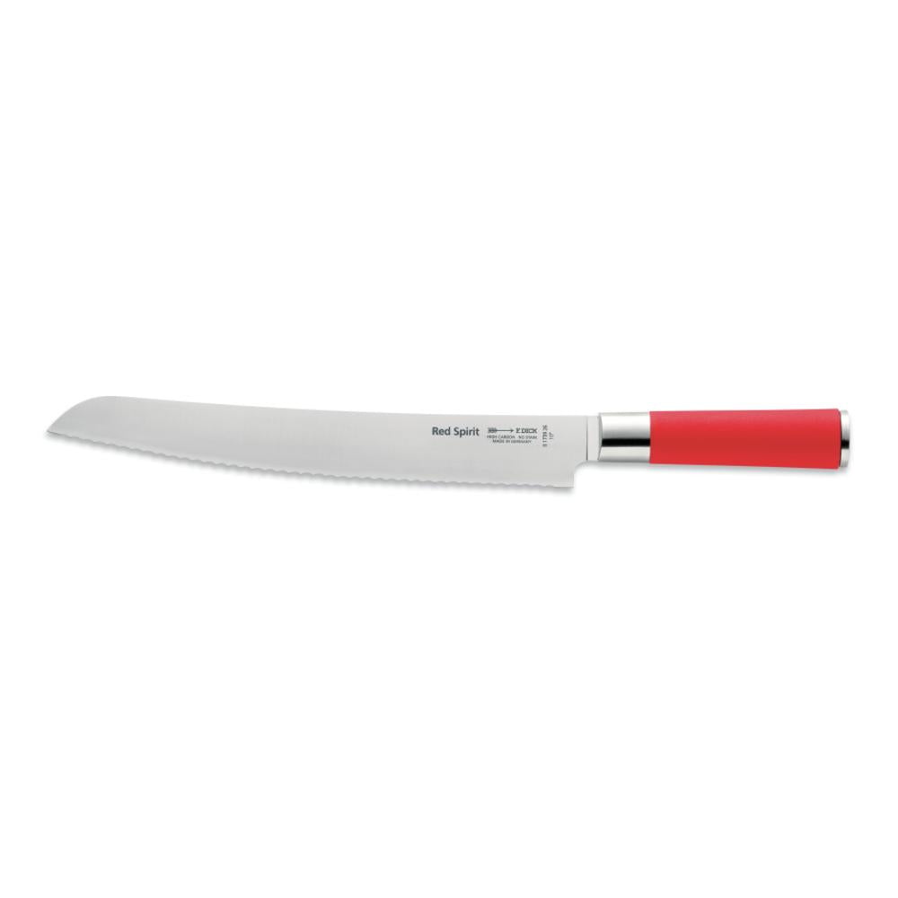 Dick Red Spirit, Brotmesser, Wellenschliff, 26cm 81739/26