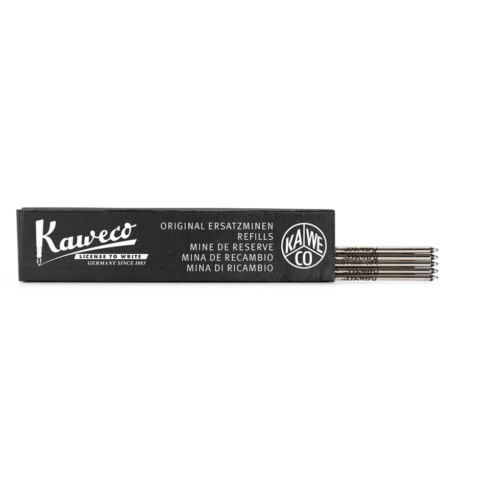 Kaweco D1 Ballpen Refill Black 1.2mm (Breit)  - 5 pcs