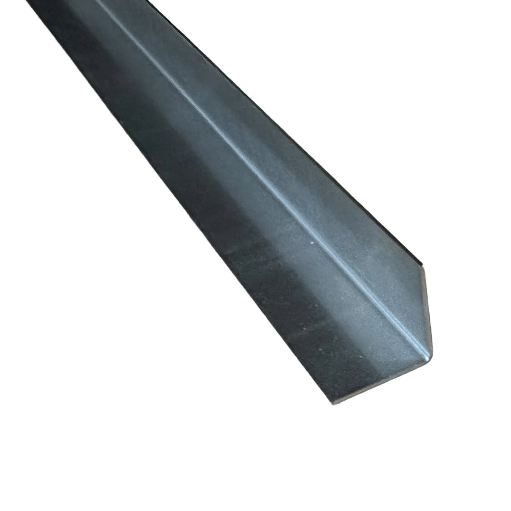 Eck- und Kantenschutz aus Edelstahl, einfach gekantet, 1250mm lang