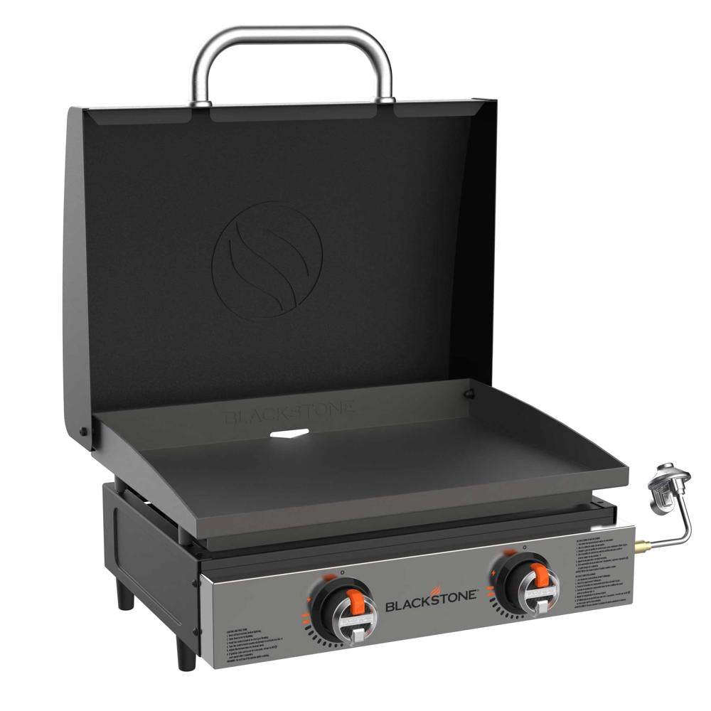 Blackstone Griddle 22" Tischgrill mit 2 Brennern inkl. Deckel