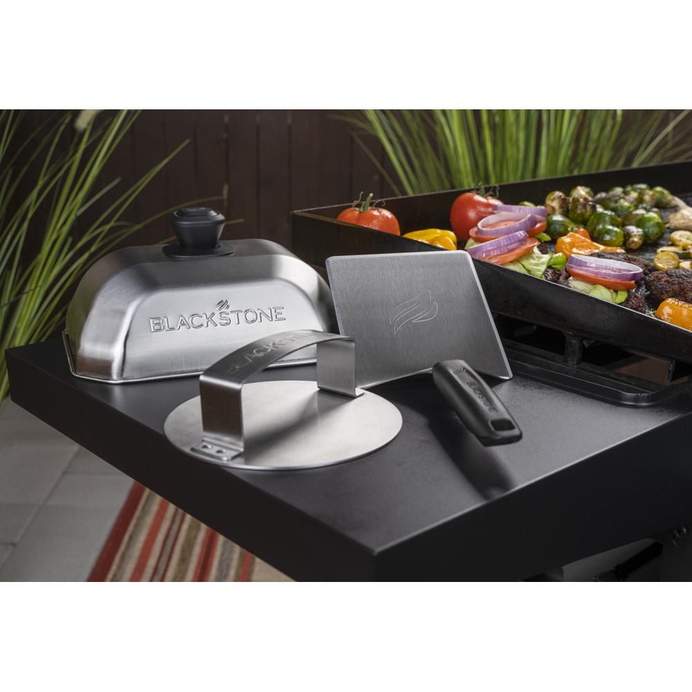 Blackstone Griddle Burger Kit – 3 teilig