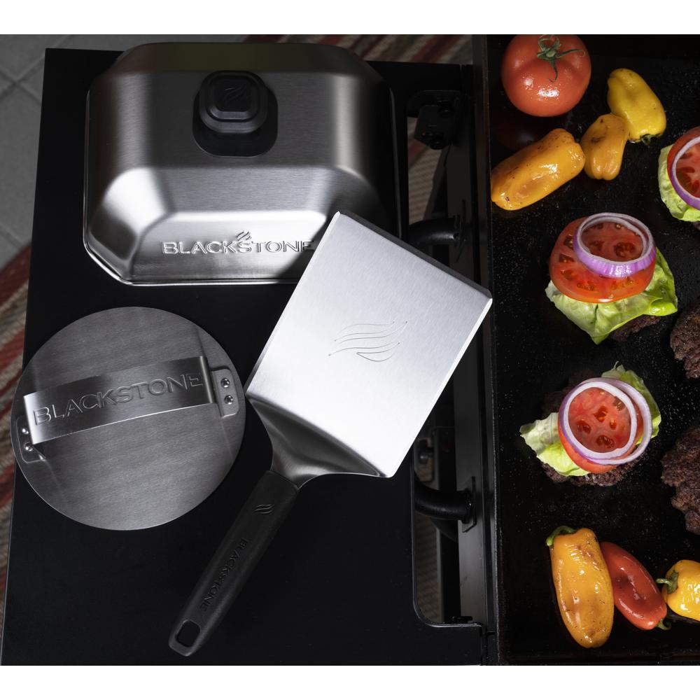 Blackstone Griddle Burger Kit – 3 teilig