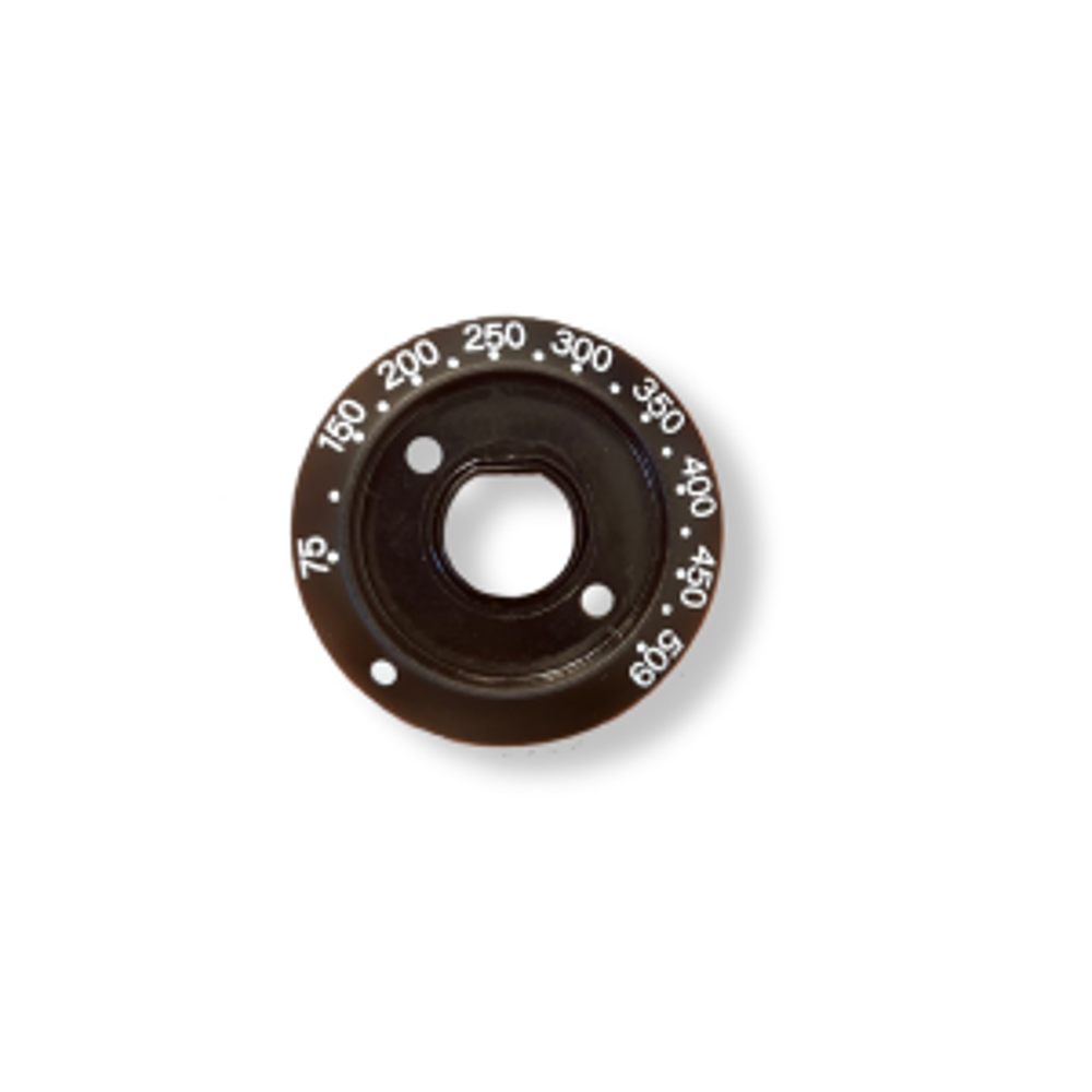 EffeUno Ersatzteil Skala für Thermostat bis 509°C