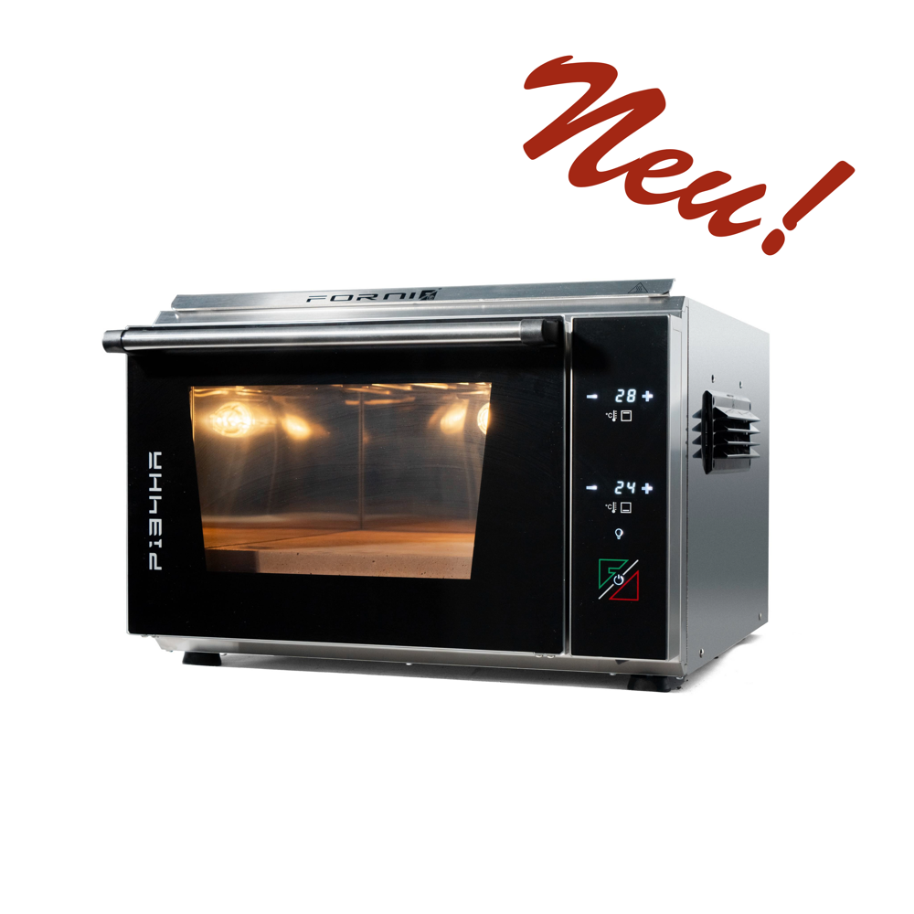 EffeUno Pizzaofen, Easy Pizza PRO P134HA 509 inkl. Biscotto
