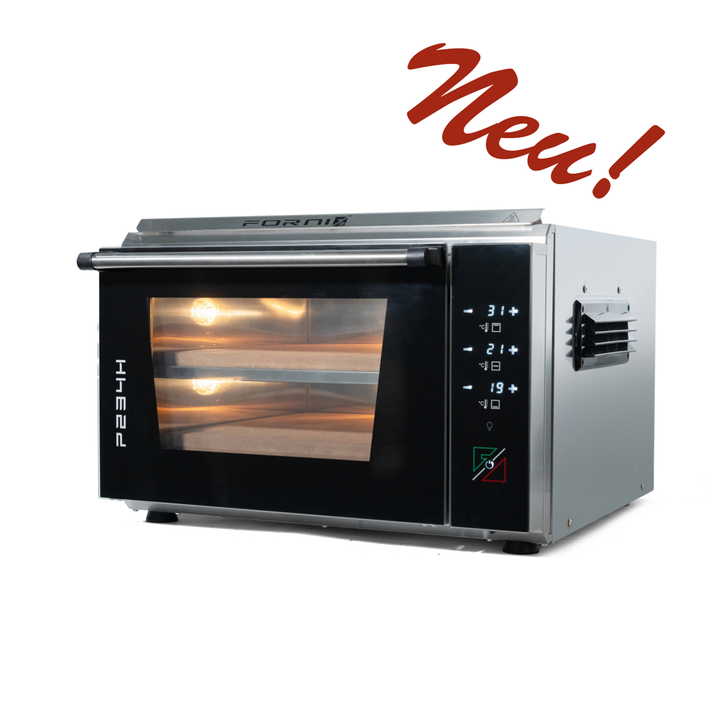 EffeUno Pizzaofen, Easy Pizza PRO P234H 509 inkl. Biscotto