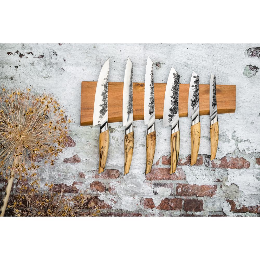 Forged Katai Santoku Messer 18cm