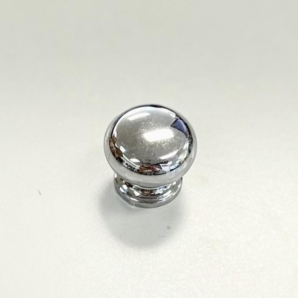 Gast Endknopf DM 24mm, M4 - Chrom