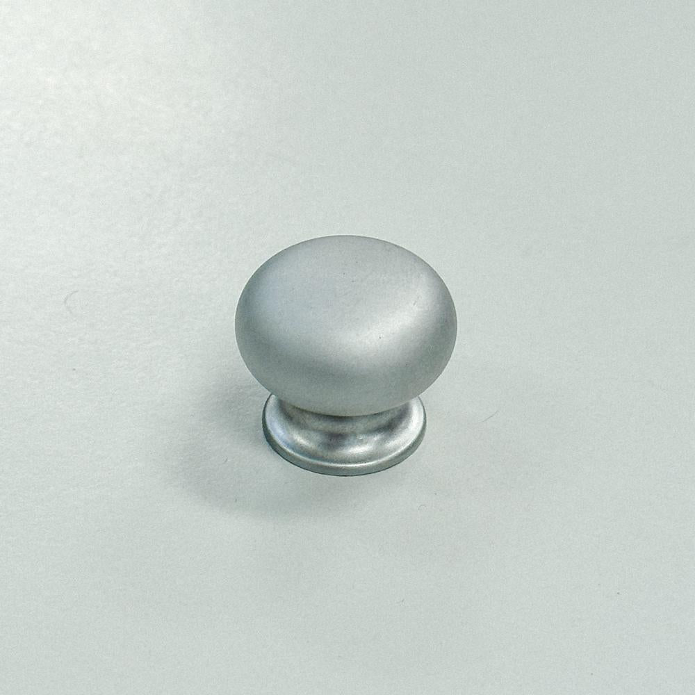 Gast Endknopf DM 24mm, M4 - Nickel matt
