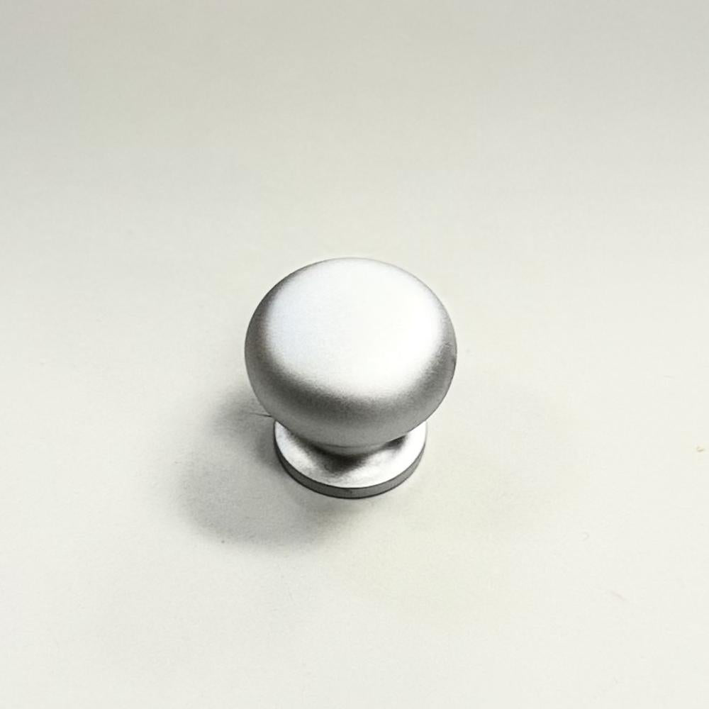 Gast Endknopf DM 24mm, M4 - Nickel matt
