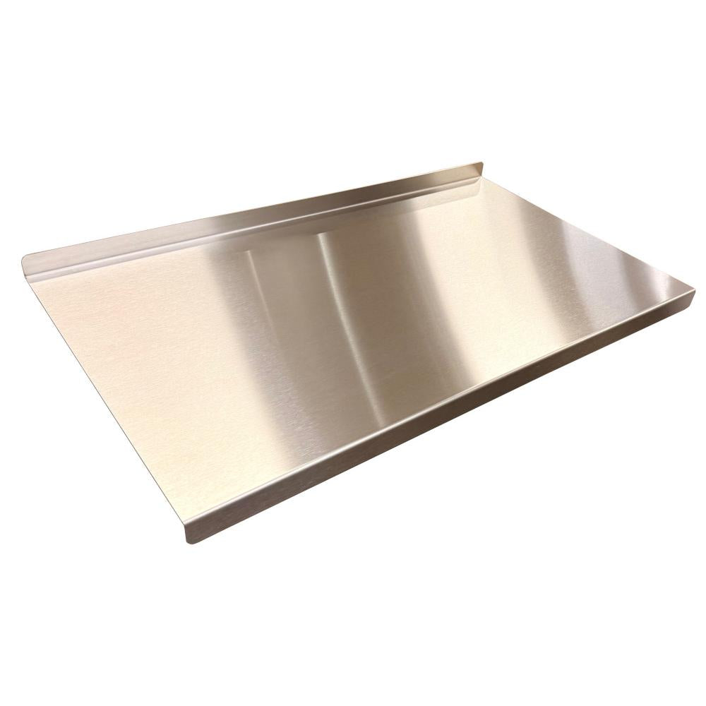 Gast Pizza Knetblech 100x47cm, mit Aufkantung
