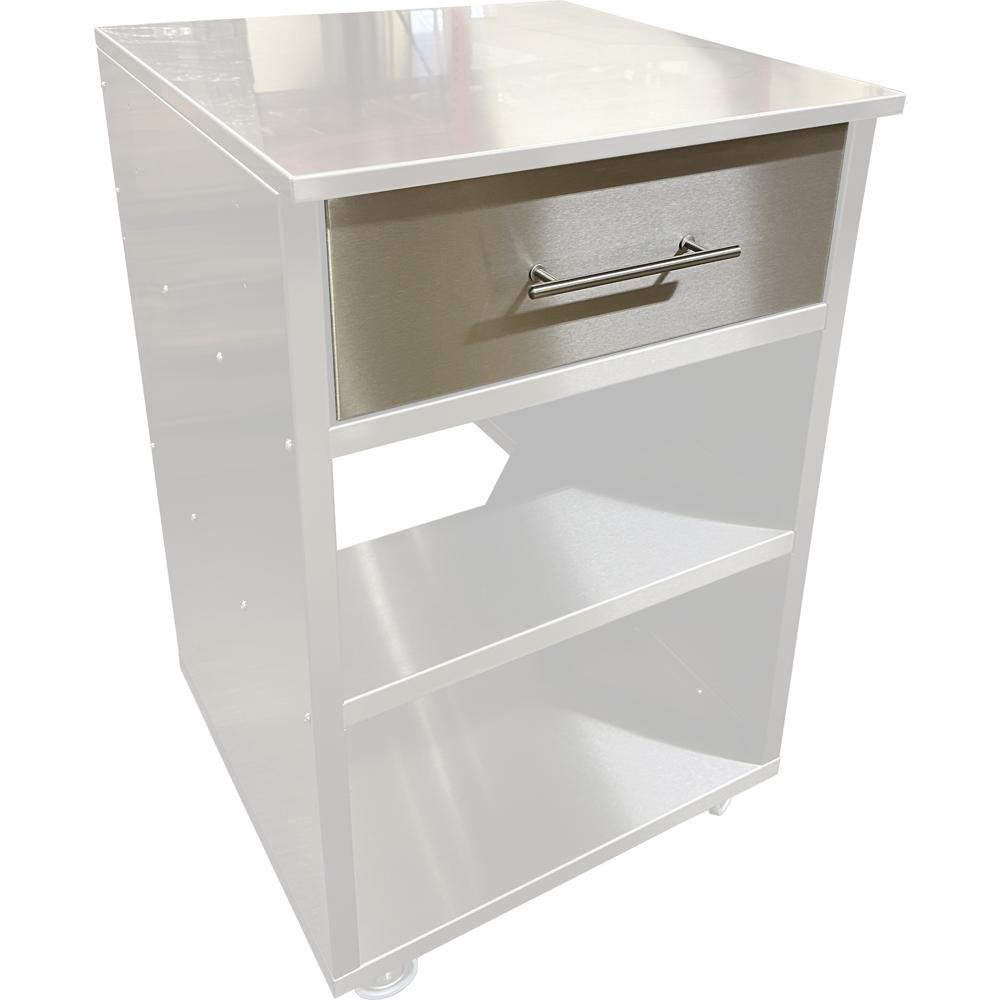 Gast Lade zum Einbauen für Pizzaofen Schrank 75x75