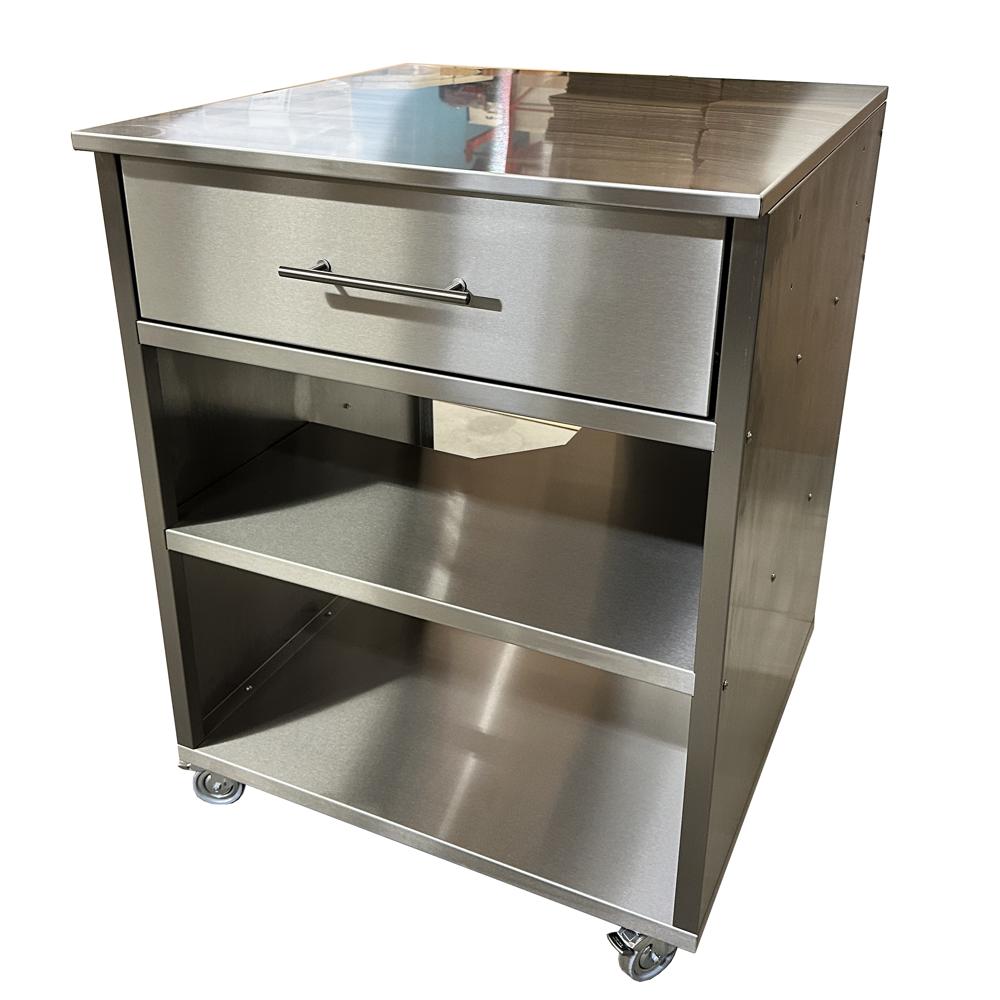 Gast Lade zum Einbauen für Pizzaofen Schrank 75x75