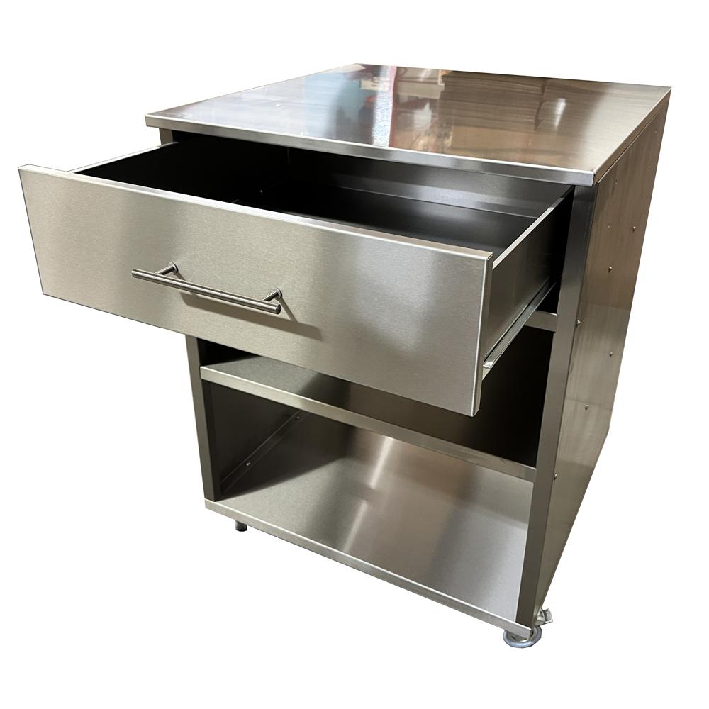 Gast Lade zum Einbauen für Pizzaofen Schrank 75x75