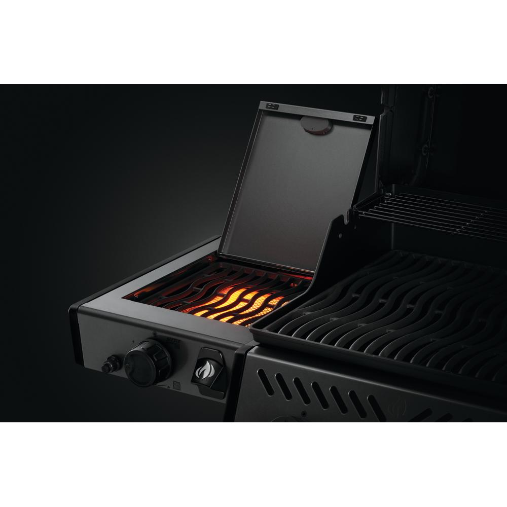Napoleon Grill Freestyle 425, 4 Hauptbrenner, mit Sizzle Zone und Tür, Graphit F425DSIBPGT