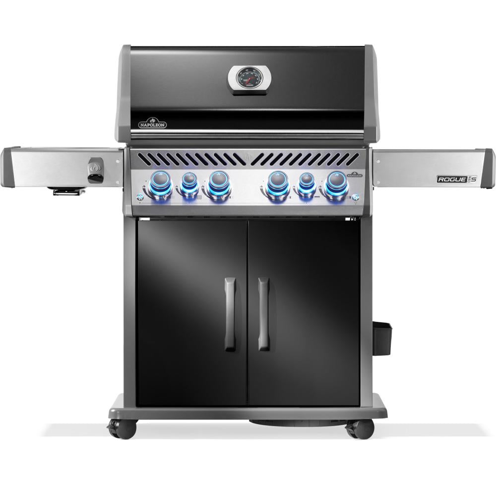 Napoleon Grill Rogue PRO-S 525 mit Gußrosten, Schwarz #RPS525RSIBPK-2-DE