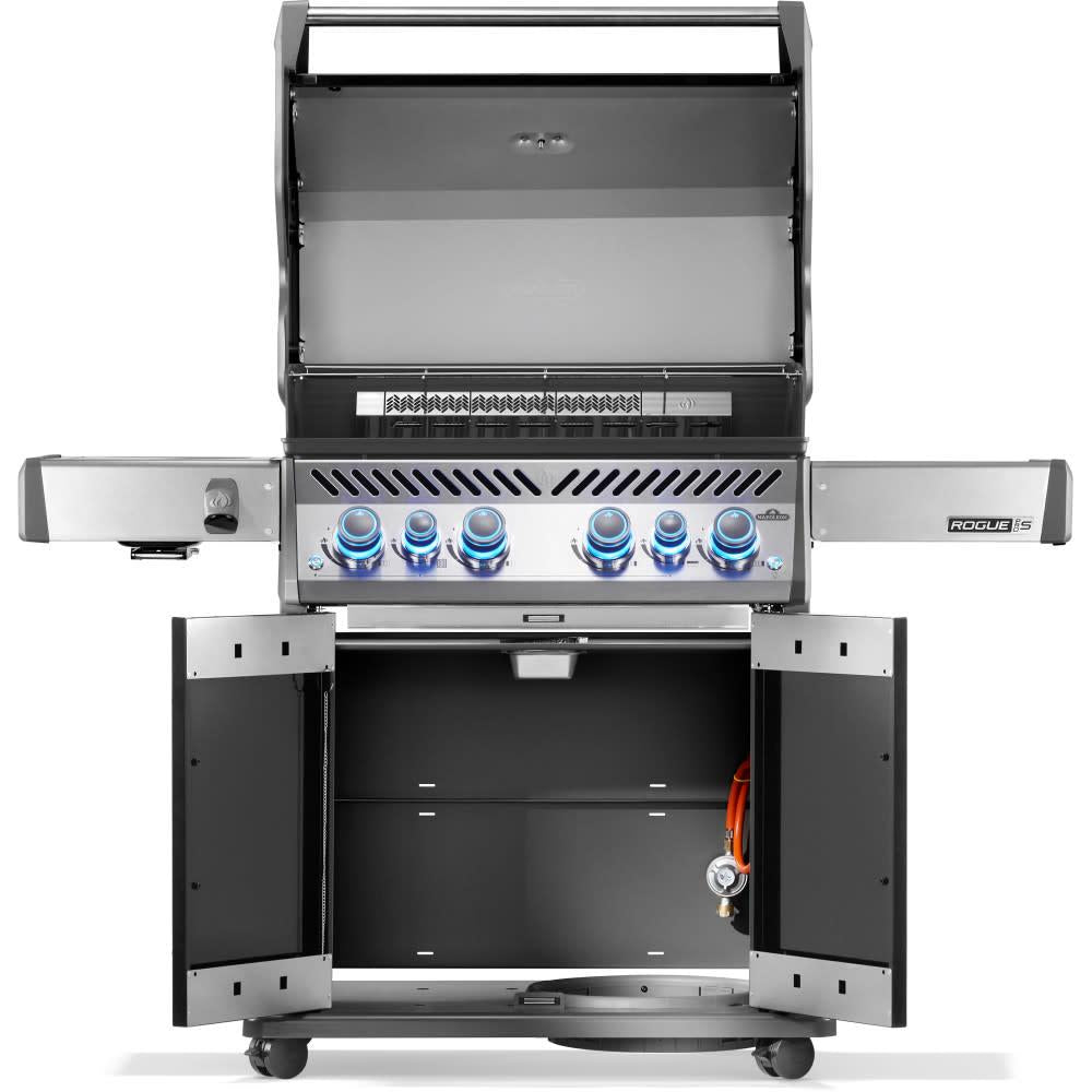Napoleon Grill Rogue PRO-S 525 mit Gußrosten, Schwarz #RPS525RSIBPK-2-DE