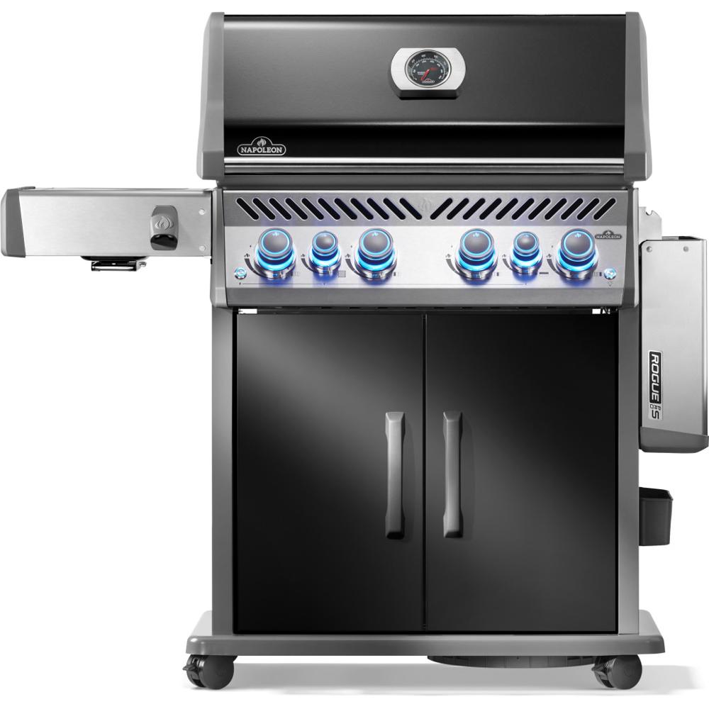 Napoleon Grill Rogue PRO-S 525 mit Gußrosten, Schwarz #RPS525RSIBPK-2-DE
