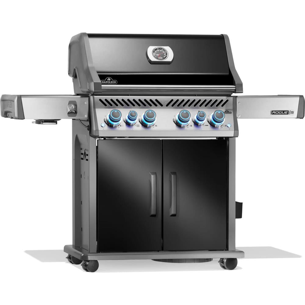 Napoleon Grill Rogue PRO-S 525 mit Gußrosten, Schwarz #RPS525RSIBPK-2-DE