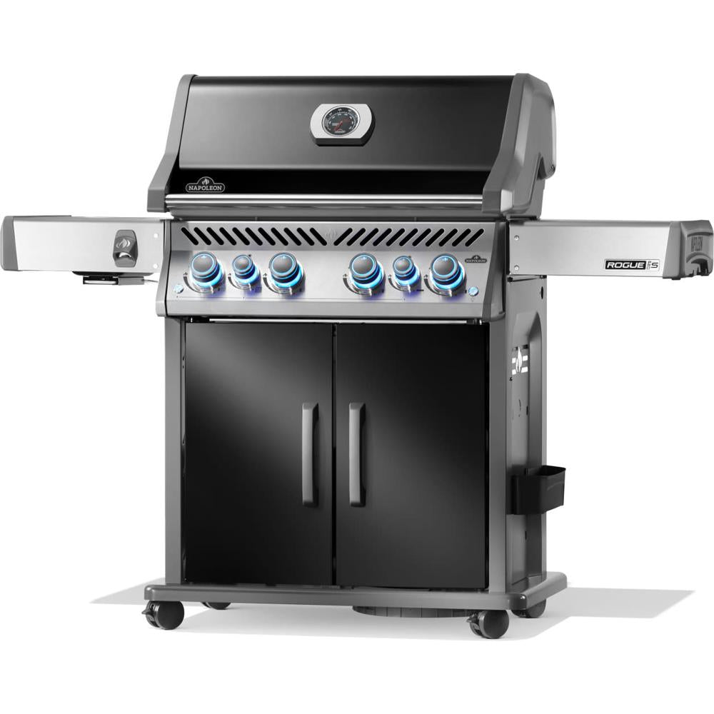 Napoleon Grill Rogue PRO-S 525 mit Gußrosten, Schwarz #RPS525RSIBPK-2-DE