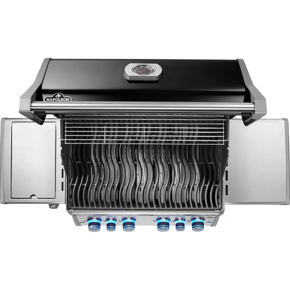 Napoleon Grill Rogue PRO-S 525 mit Gußrosten, Schwarz #RPS525RSIBPK-2-DE