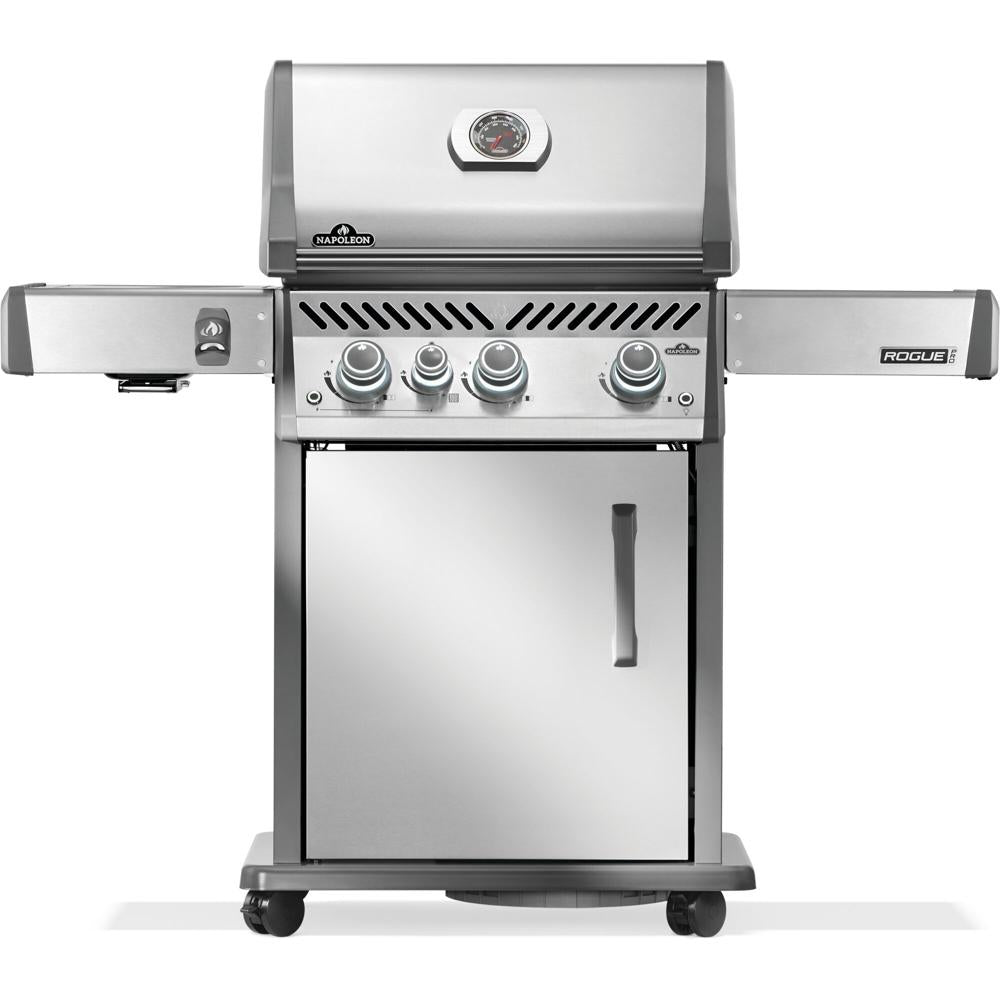 Napoleon Grill Rogue PRO 425, SIZZLE ZONE Seitenbrenner, Edelstahl #RP425SIBPSS-2-DE