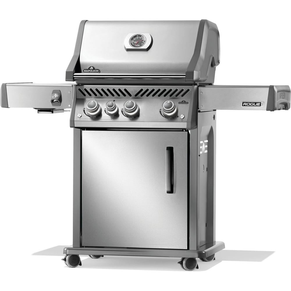 Napoleon Grill Rogue PRO 425, SIZZLE ZONE Seitenbrenner, Edelstahl #RP425SIBPSS-2-DE