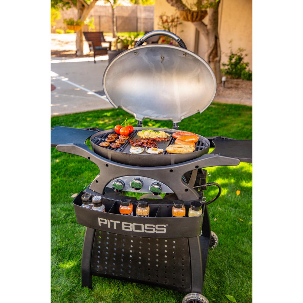 PitBoss Grill Sportsman 3 Grey, 50mbar #10757