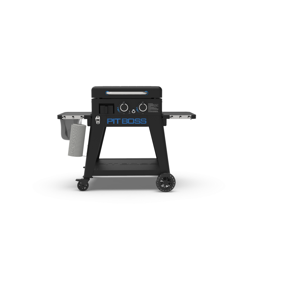 PitBoss Grill Ultimate Plancha 2 Brenner mit Cart, 50mbar #10809