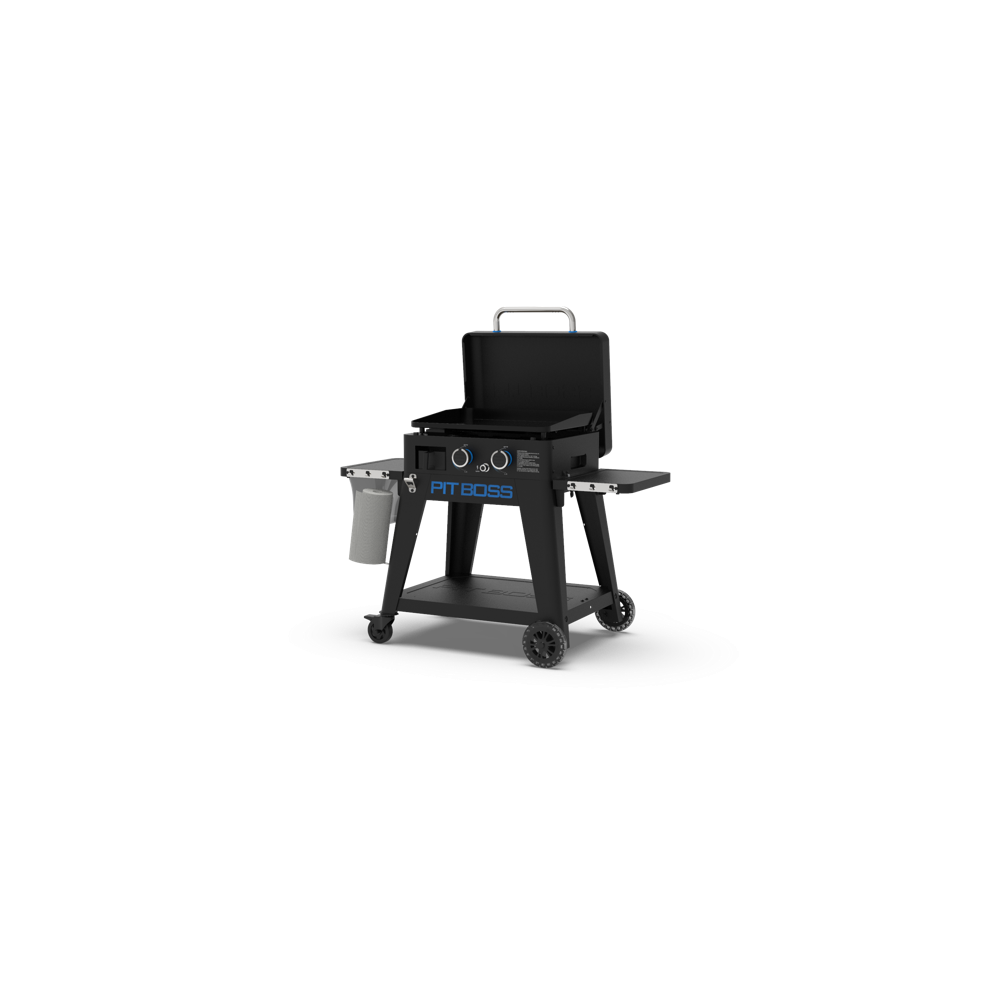 PitBoss Grill Ultimate Plancha 2 Brenner mit Cart, 50mbar #10809