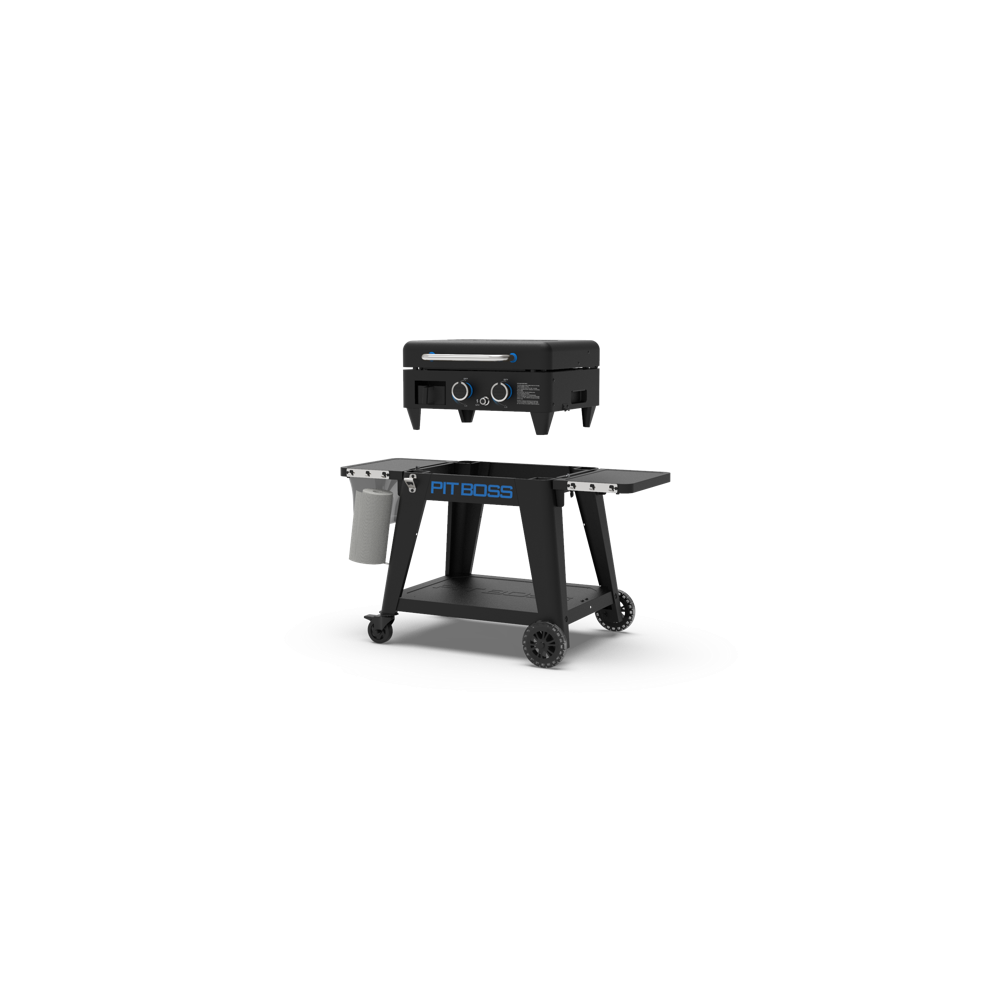 PitBoss Grill Ultimate Plancha 2 Brenner mit Cart, 50mbar #10809