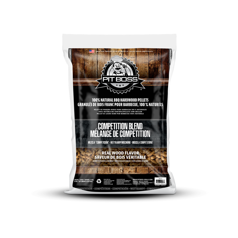 PitBoss Pellets Competition Blend 9kg #55235
