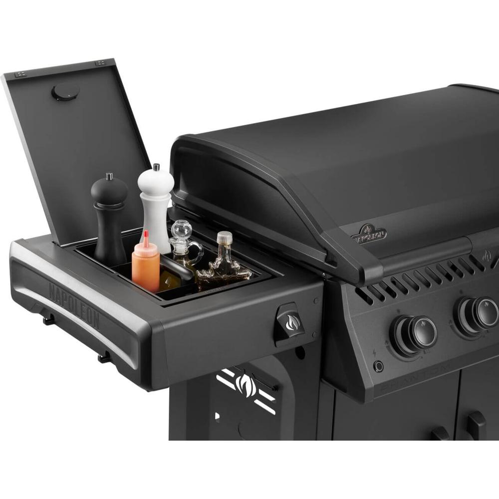Napoleon Grill Rogue PRO Phantom 30 Edelstahl Plancha #RP30FTPK-DE-PHM