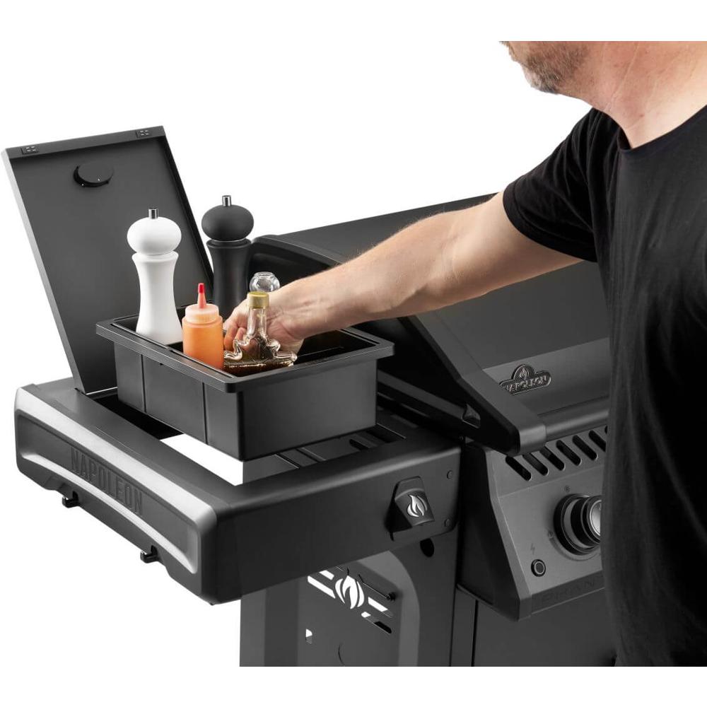 Napoleon Grill Rogue PRO Phantom 30 Edelstahl Plancha #RP30FTPK-DE-PHM