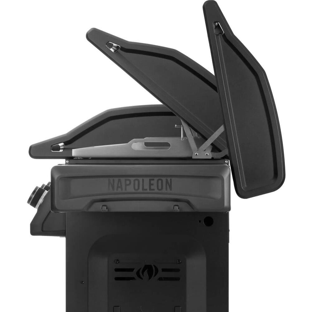 Napoleon Grill Rogue PRO Phantom 30 Edelstahl Plancha #RP30FTPK-DE-PHM