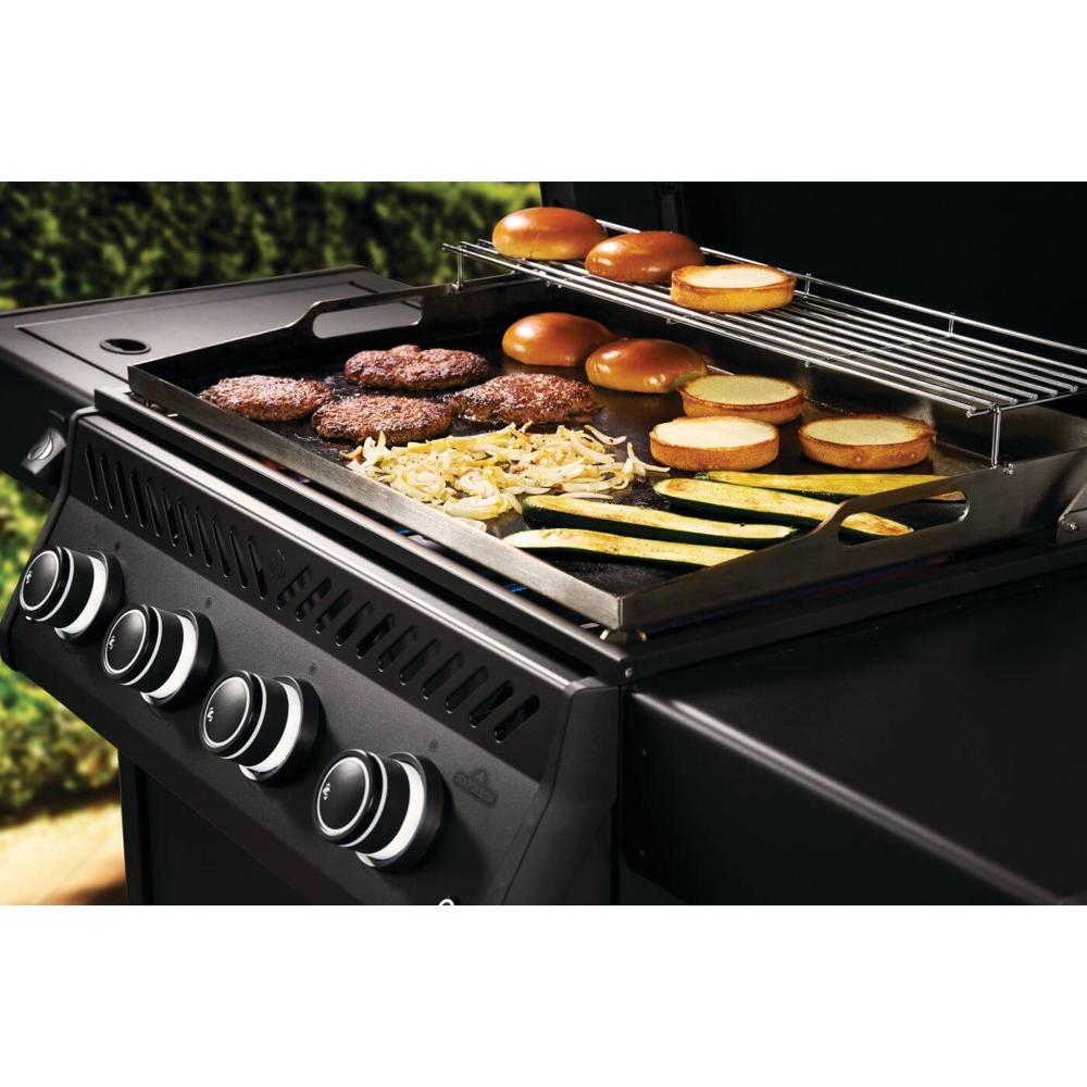 Napoleon Grill Rogue PRO Phantom 30 Edelstahl Plancha #RP30FTPK-DE-PHM