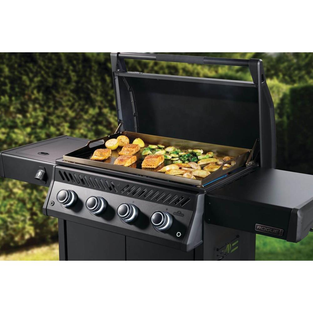 Napoleon Grill Rogue PRO Phantom 30 Edelstahl Plancha #RP30FTPK-DE-PHM