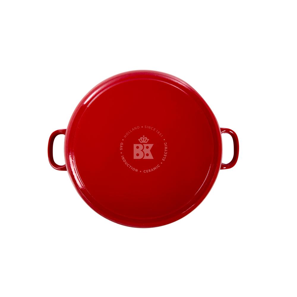 BK Cookware Bourgogne Bräter Chili Red 24cm