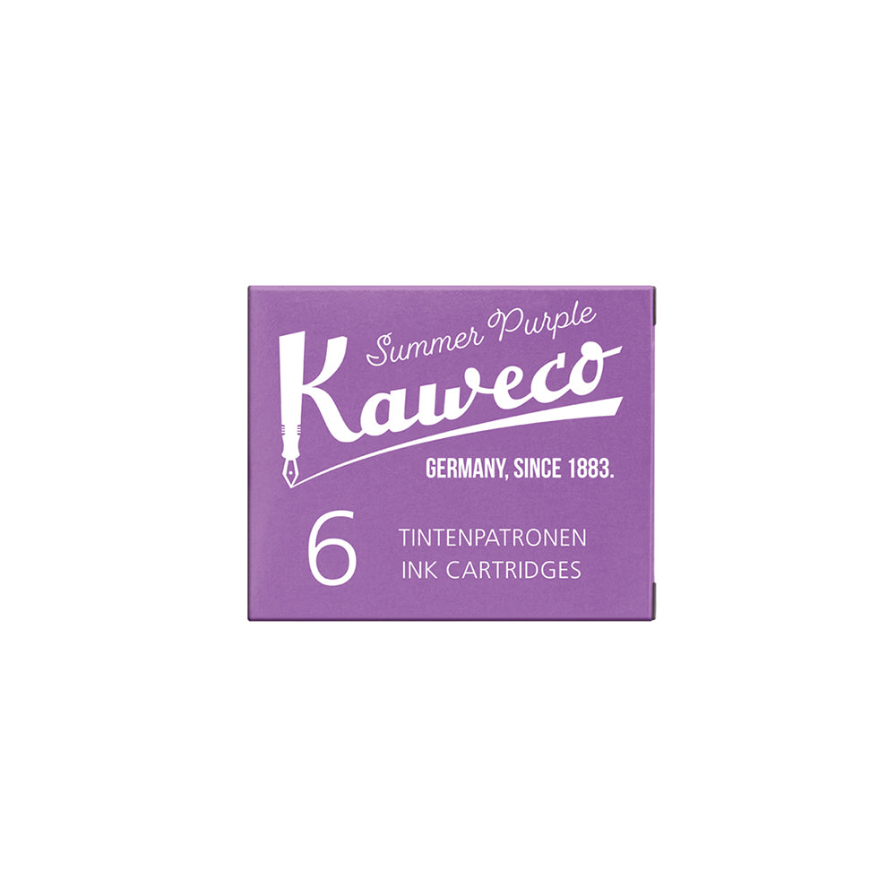 Kaweco Ink Cartridges 6 Pieces Summer Purple