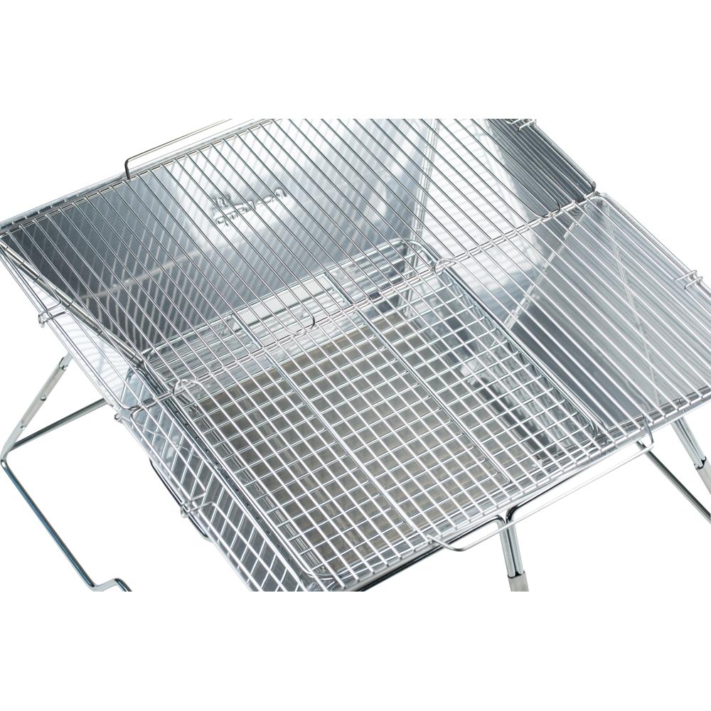 AceCamp Holzkohlegrill To Go, mittel 360x340x220mm #1600