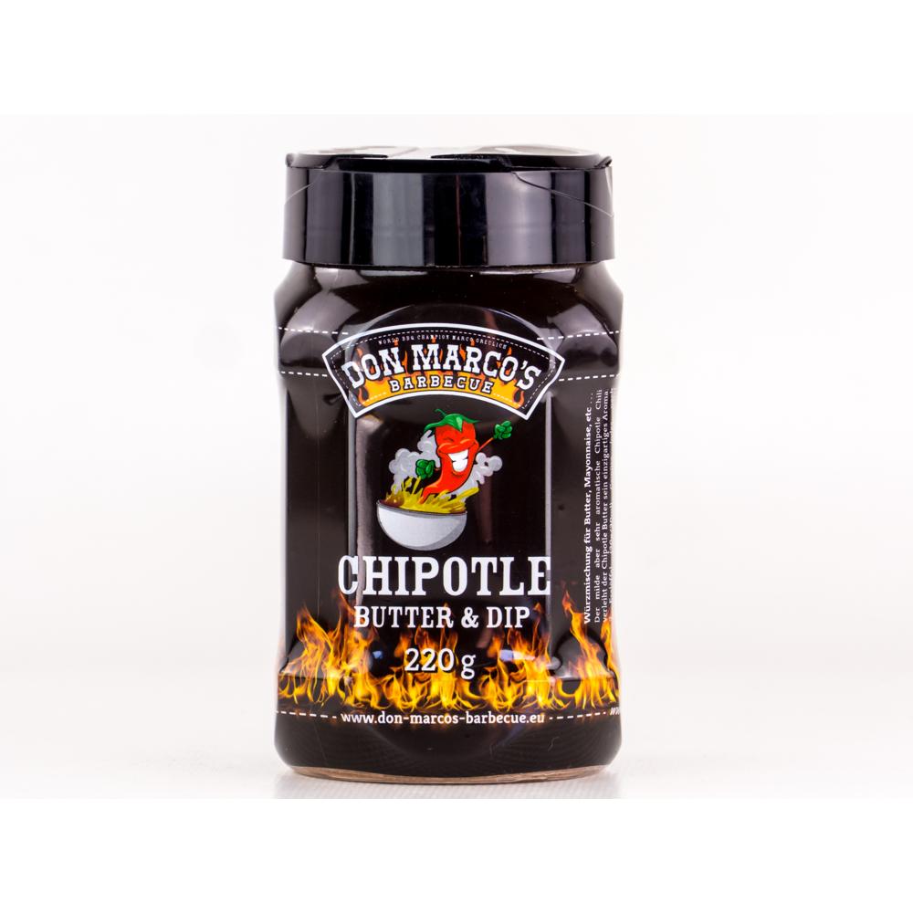 Don Marco’s Rub – Chipotle Butter & Dip, 220g Dose