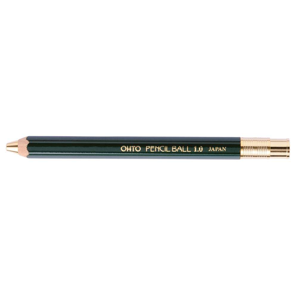 Mark's Pencil Ball 1.0, OHTO // Green