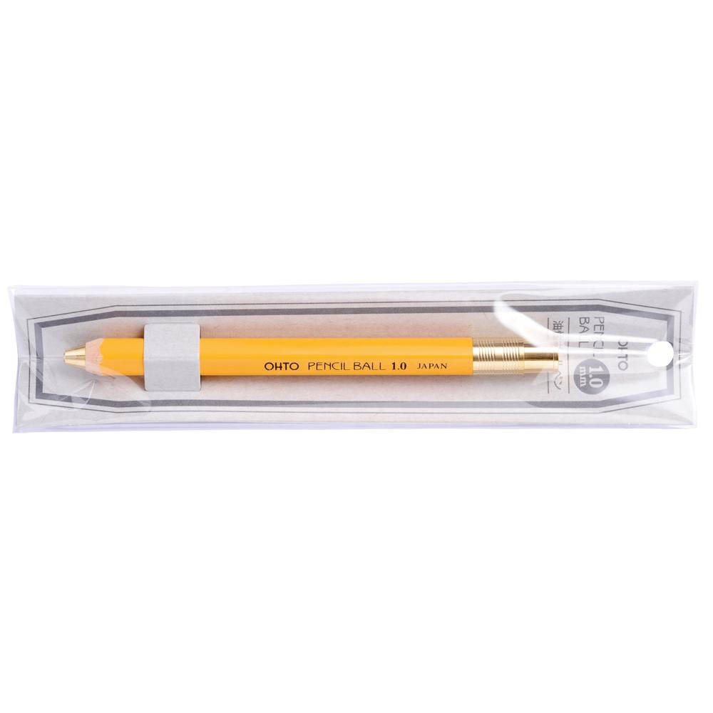Mark's Pencil Ball 1.0, OHTO // Yellow