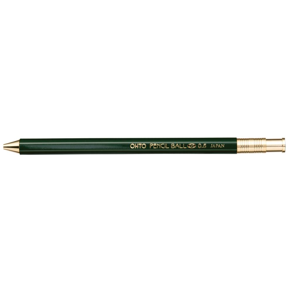 Mark's Pencil Ball Gel 0.5, OHTO // Green
