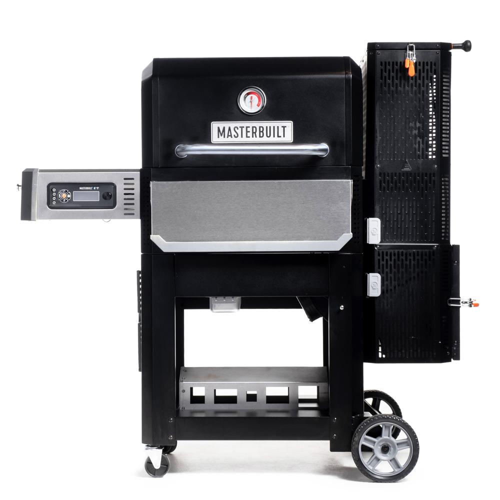 Masterbuilt Grill Digital Charcoal Grill & Smoker Gravity Series 800 Griddle