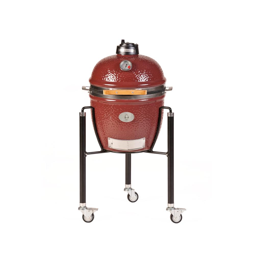 Monolith Grill Junior Pro-Serie 2.0 - Red inkl. Gestell