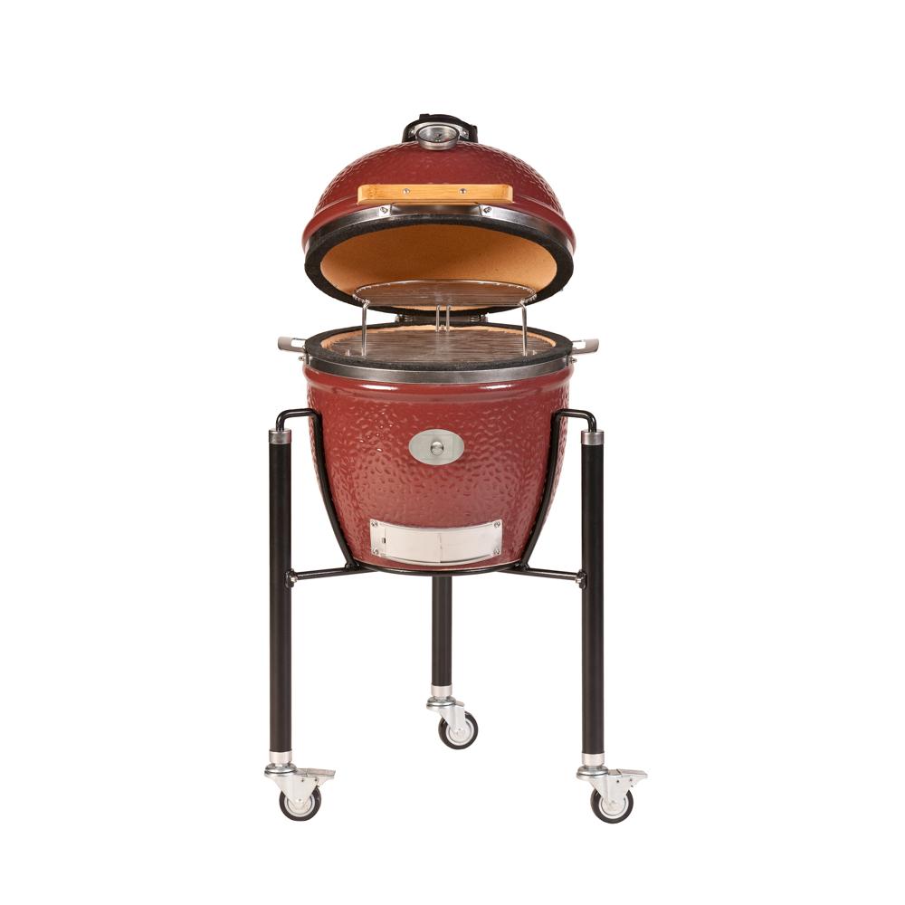 Monolith Grill Junior Pro-Serie 2.0 - Red inkl. Gestell