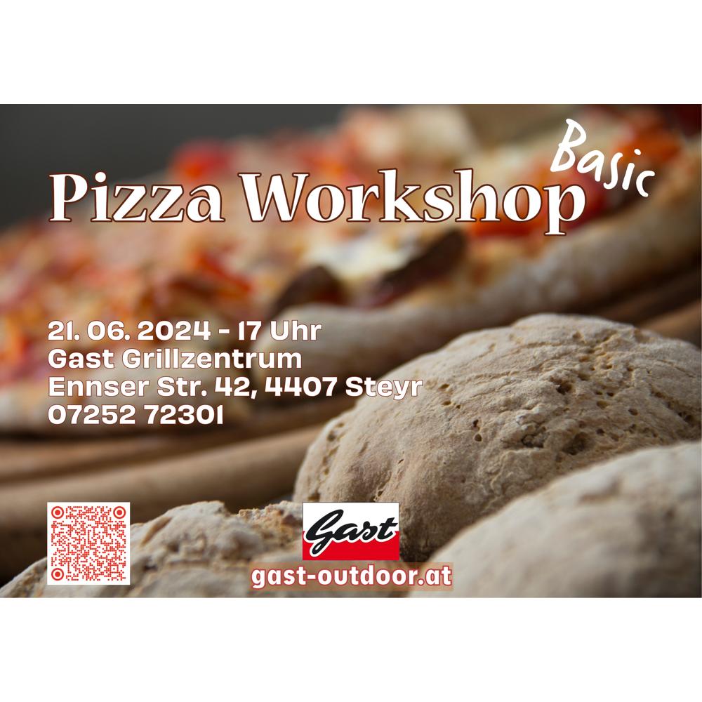 Pizza Workshop, Basic 21.6.2024: Pizza selbst gemacht: vom Teig zur Pizza by Jonny's BBQ