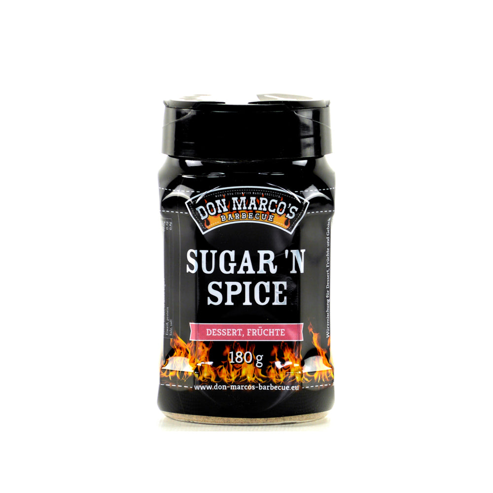 Don Marco’s Spice Blend – Sugar n Spice, 180g Dose