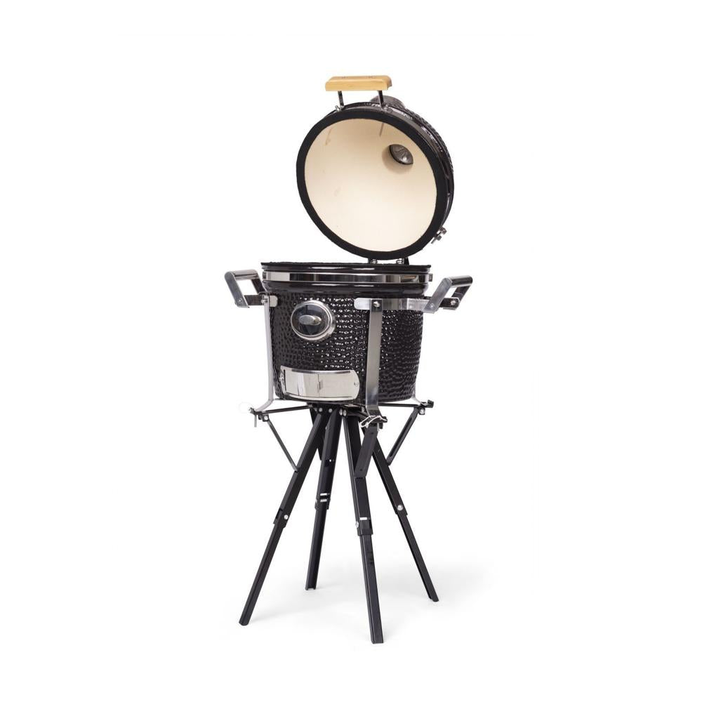 Yakiniku Grill Kamado 13" COMPACT mit Camping Gestell